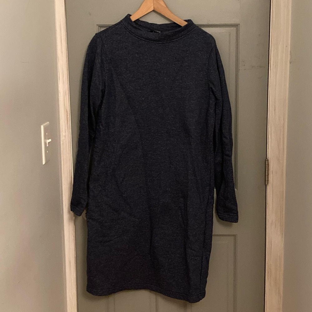 PATAGONIA | Organic Cotton Sweatshirt Dress M
